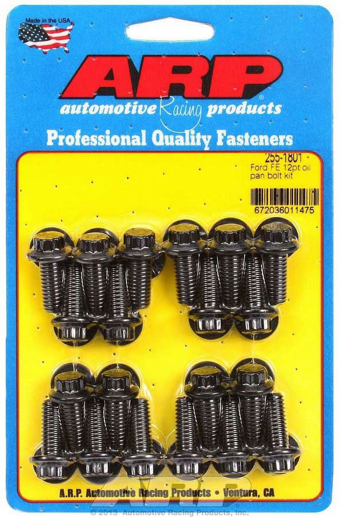 ARP Oil Pan Bolt Kit - 12pt Ford FE ARP Oil Pan Bolt Kit - 12pt Ford FE