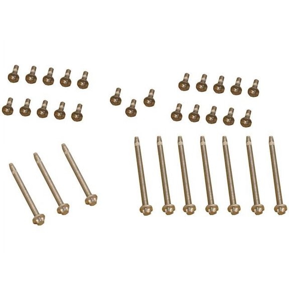 Oil Pan Bolt Kit - Compatible with 2007 - 2014 BMW 335i 2008 2009 2010 2011 2012 2013