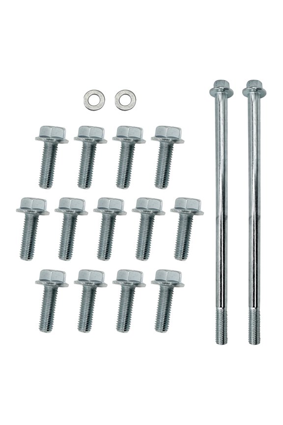 Oil Pan Bolt Kit Replacement for All GM Chevy 1997-2014, LS Series Engines & Vortec - Silverado, Camaro, Corvette