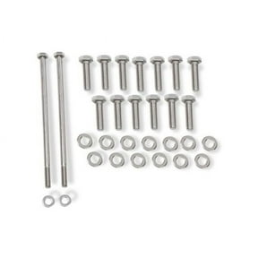Oil Pan Bolt Set - Compatible with 1997 - 2011 Chevy Corvette 1998 1999 2000 2001 2002 2003 2004 2005 2006 2007 2008 2009 2010