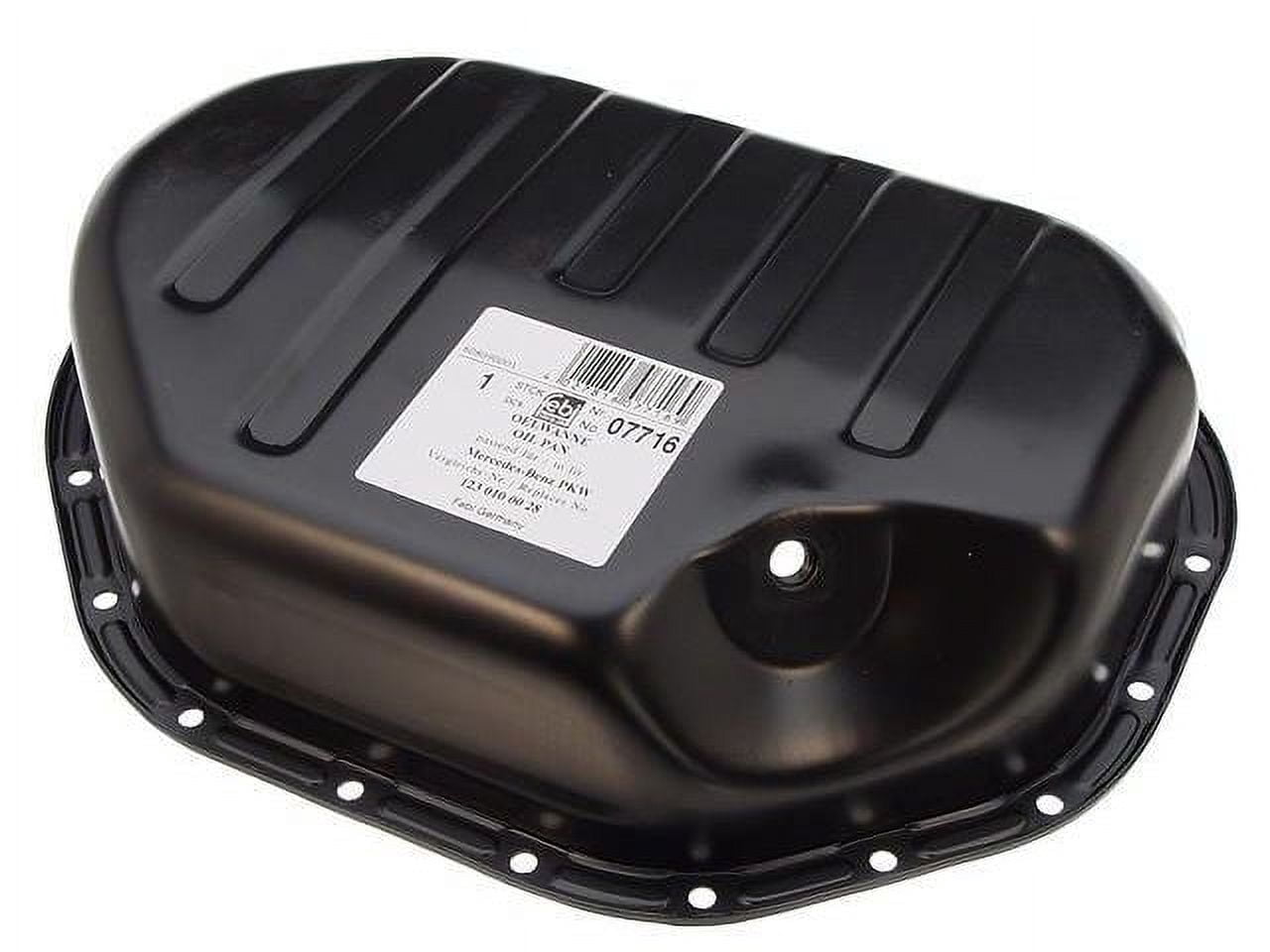 Oil Pan - Compatible with 1982 - 1985 Mercedes-Benz 300D 1983 1984