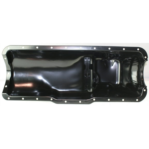 Oil Pan Compatible with 1983-1996 Ford F-250 1983 F-100 6Cyl 4.9L Steel