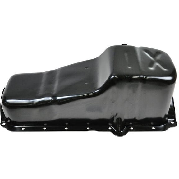 Oil Pan - Compatible with 1986 - 1987 Oldsmobile Cutlass Supreme 5.0L V8