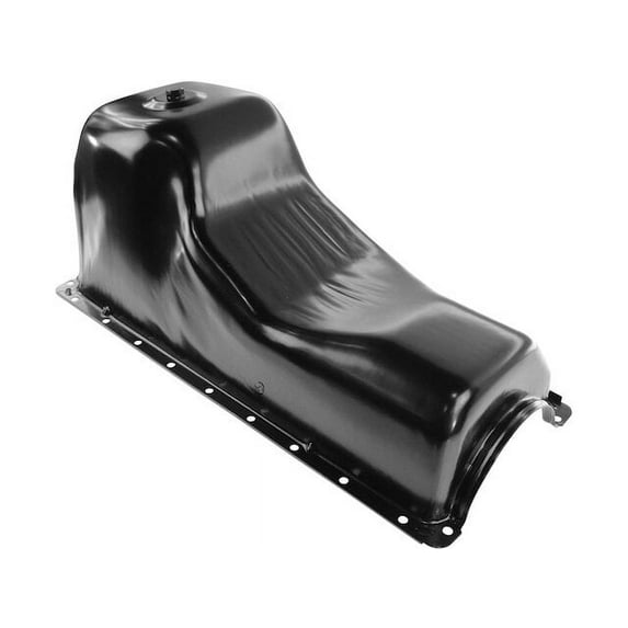 Oil Pan - Compatible with 1990 - 1994 Ford F-Super Duty 7.3L V8 1991 1992 1993