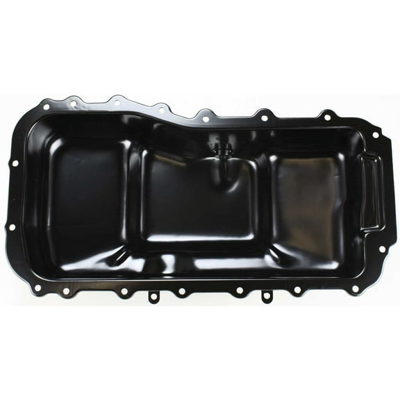 Oil Pan Compatible with 1990-2010 Dodge Grand Caravan Chrysler Town and Country 6Cyl 3.8L 3.3L Steel