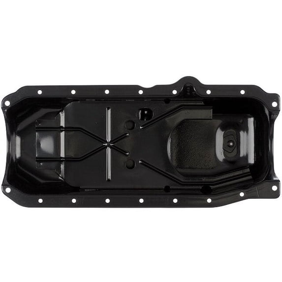 Oil Pan - Compatible with 1992 - 1999 Chevy C1500 Suburban 1993 1994 1995 1996 1997 1998