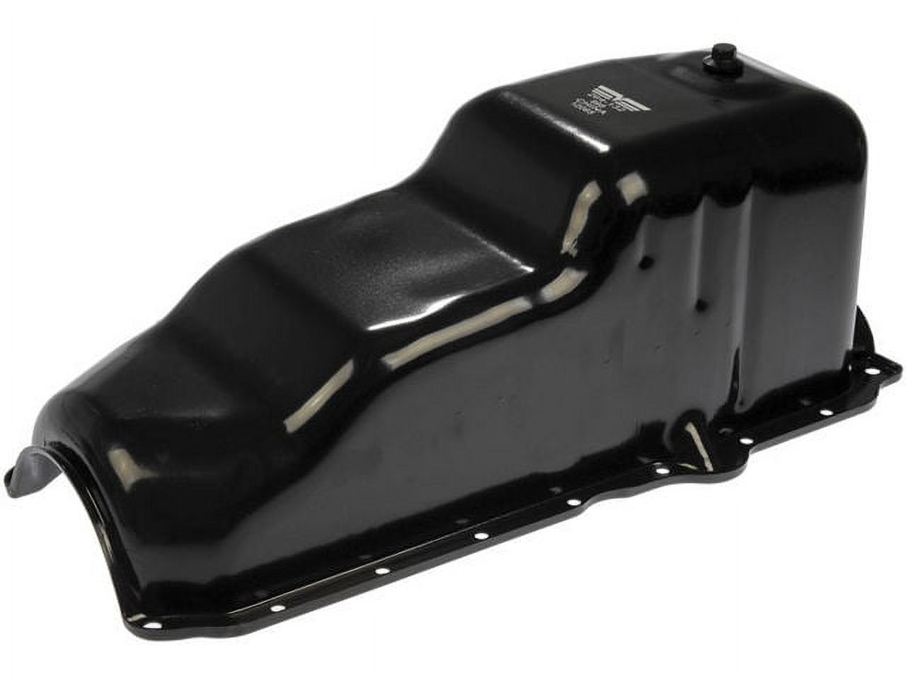 Oil Pan - Compatible with 1996 - 2000 GMC K3500 5.7L V8 - Dorman