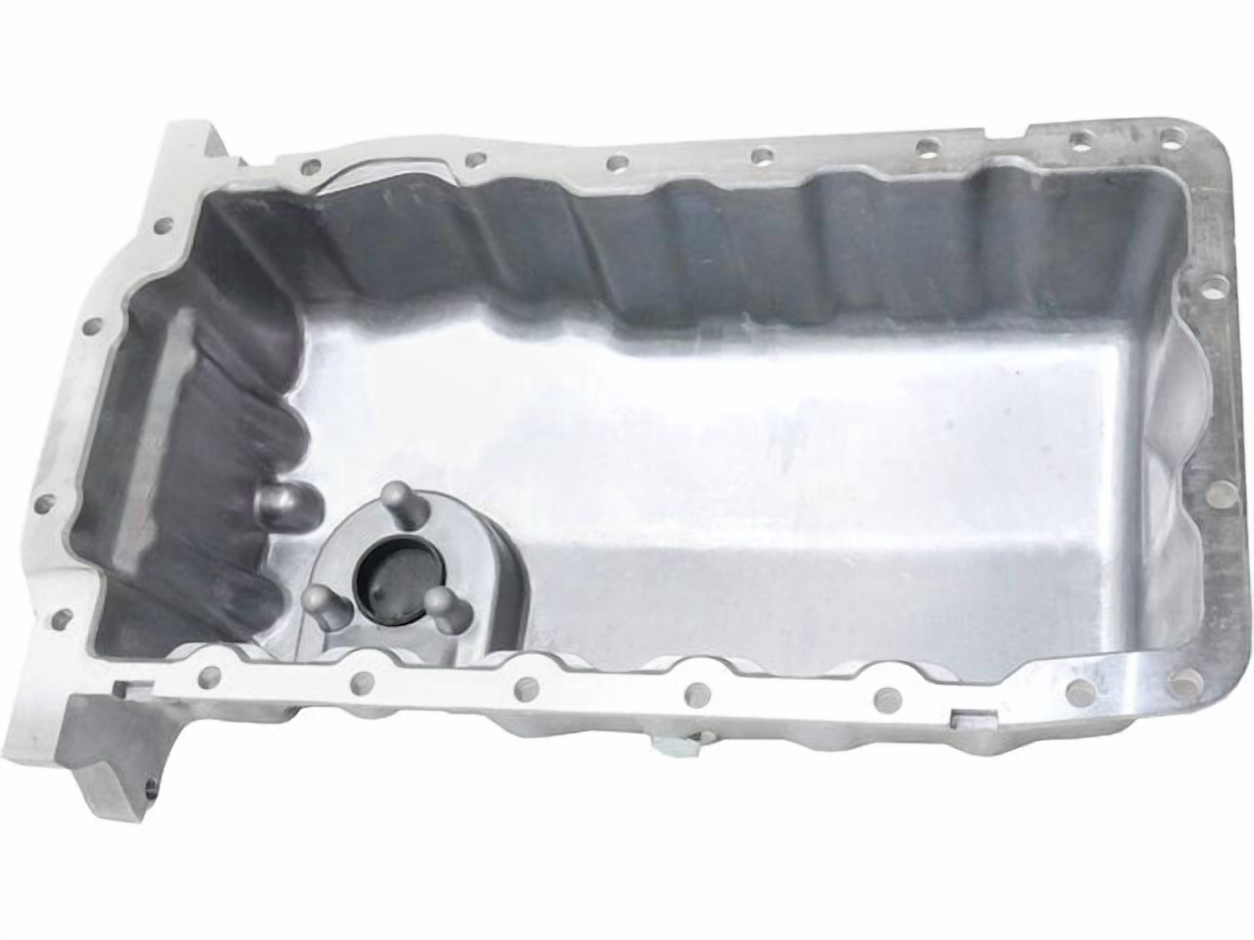 Oil Pan - Compatible with 1998 - 2006 Volkswagen Beetle Hatchback 1999 2000 2001 2002 2003 2004 2005
