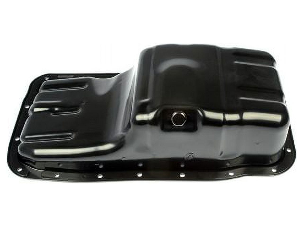 Oil Pan - Compatible with 1999 - 2000 Honda Civic Si 1.6L 4-Cylinder - Dorman