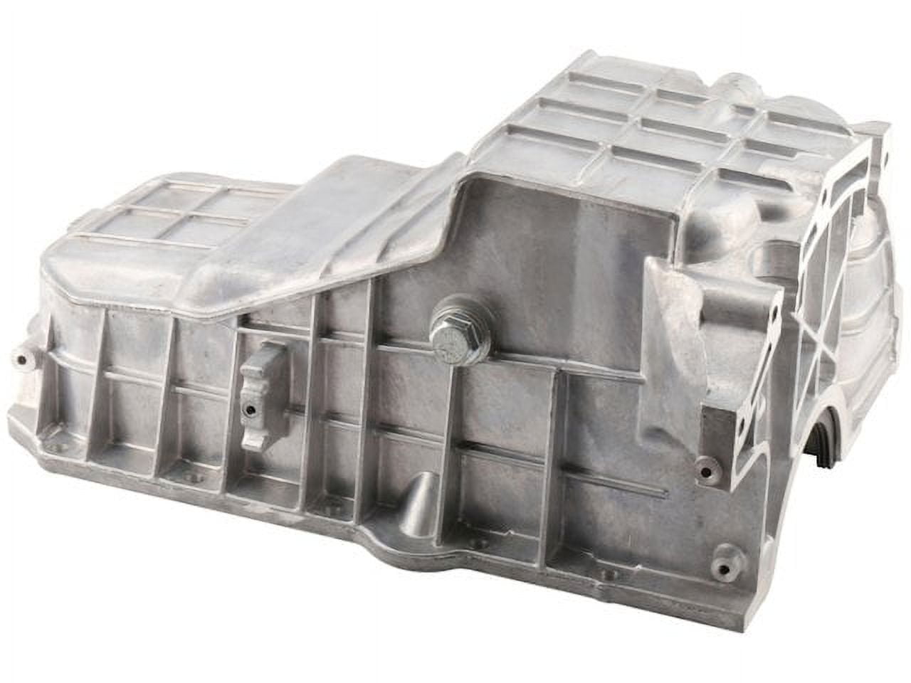 Oil Pan - Compatible with 1999 - 2002, 2004 - 2007 Chevy Express 1500 4.3L V6 2000 2001 2005 2006