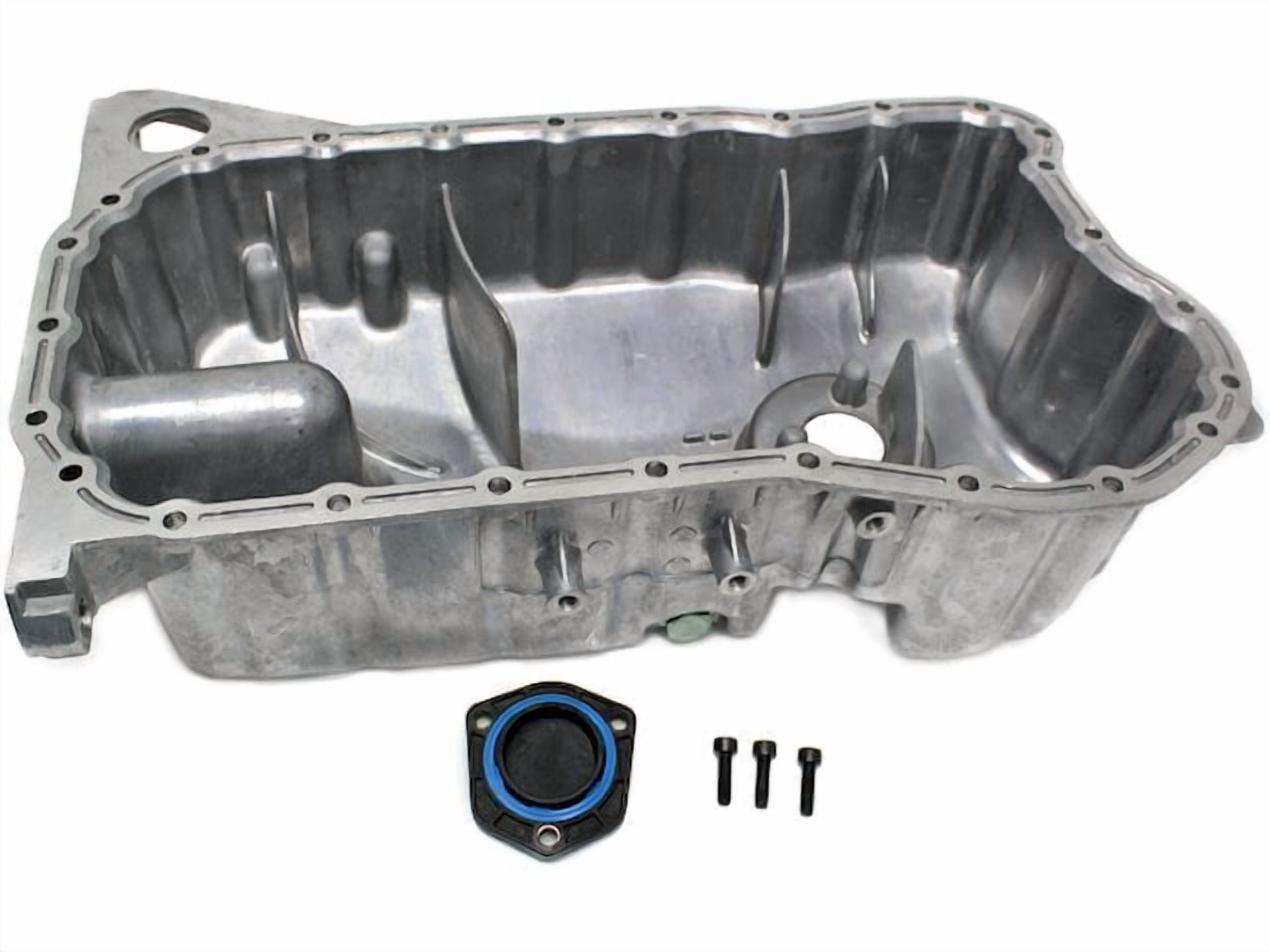 Oil Pan - Compatible with 2000 - 2005 Volkswagen Golf 2001 2002 2003 2004