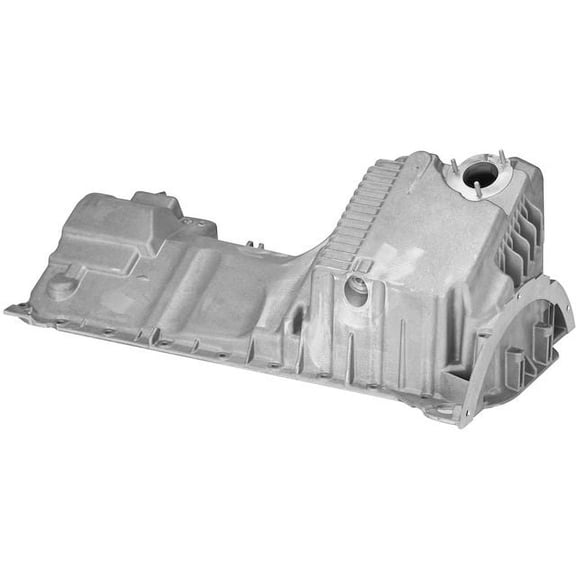 Oil Pan - Compatible with 2001 - 2005 BMW 525i 2.5L 6-Cylinder 2002 2003 2004