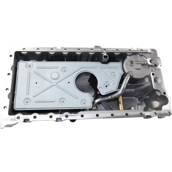 Oil Pan Compatible with 2001-2009 Volvo S60 2000-2007 V70 5Cyl 2.3L 2.4L 2.5L Aluminum