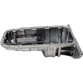 thumbnail image 1 of Oil Pan Compatible with 2004-2011 Chevrolet Aveo 2005-2008 Pontiac Wave 4Cyl 1.6L Aluminum, 1 of 5