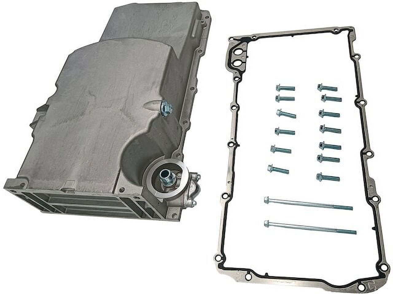 VANPERT Oil Pan For 2005-2013 Chevy Corvette LS2/LS3 Engine - 12624617 Replacement