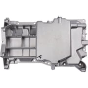 API Oil Pan, Aluminum, Compatible with 2005-2014 Chevy Malibu