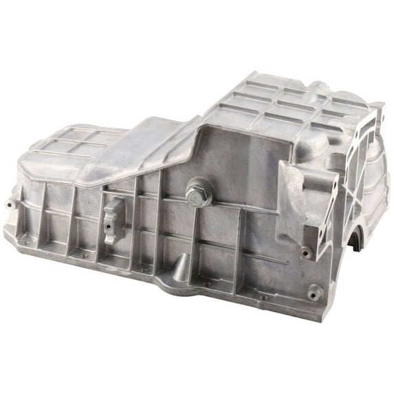 Oil Pan - Compatible with 2007 Chevy Silverado 1500 Classic 4.3L V6