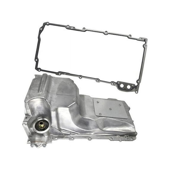 Oil Pan - Compatible with 2008 - 2013 Chevrolet Suburban 2500 6.0L V8 - Replacement