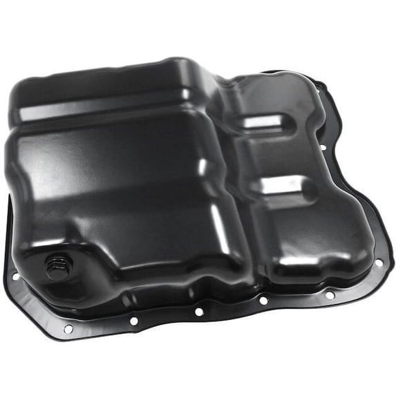Oil Pan - Compatible with 2008 - 2017 Mitsubishi Lancer 2009 2010 2011 2012 2013 2014 2015 2016