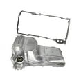 thumbnail image 1 of Oil Pan - Compatible with 2008 - 2019 Chevrolet Silverado 3500 HD 6.0L V8 - Replacement, 1 of 2