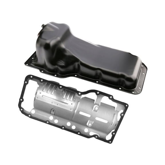 Oil Pan - Compatible with 2011 - 2013 Ram 2500 4.7L V8 - Replacement