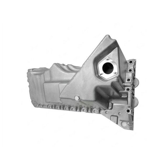 Oil Pan - Compatible with 2012 - 2015 BMW ActiveHybrid 5 3.0L 6-Cylinder 2013 2014