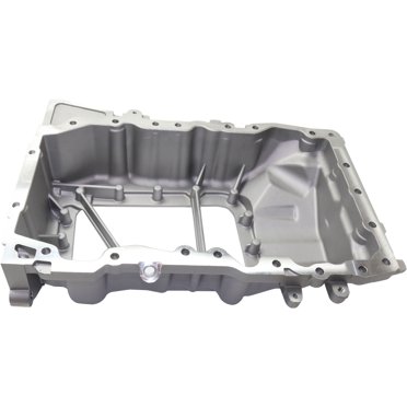 Crown Automotive Lower Oil Pan For 2018-2024 Jeep Wrangler & Gladiator 3.6L - With Plug
