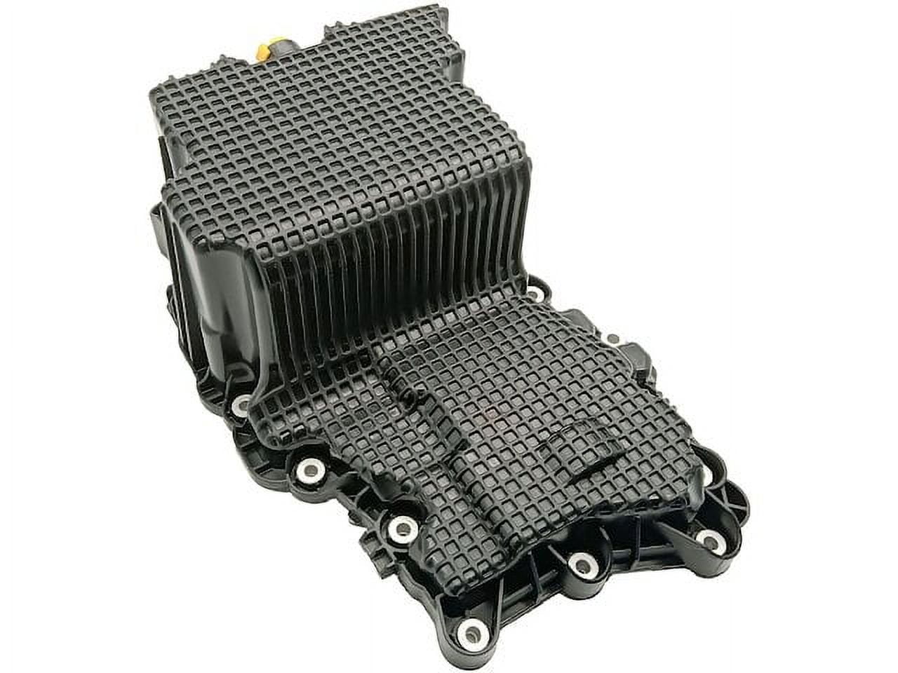Oil Pan - Compatible with 2015 - 2018 Ford F-150 2.7L V6 - Replacement