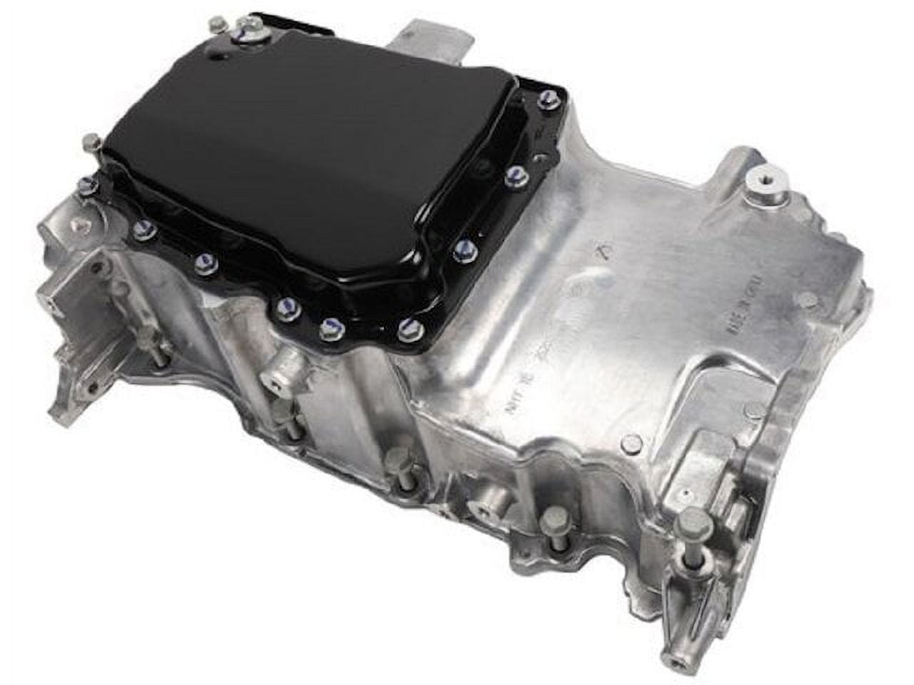 Oil Pan - Compatible with 2016 - 2022 Chevrolet Malibu 2.0L 4-Cylinder LTG VIN X - AC Delco