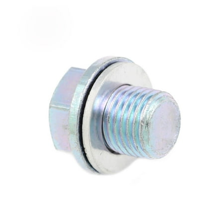 Oil Pan Drain Bolt Plug & Washer Fits for Acura CL TSX RDX Honda Accord Civic CR-V S2000 Odyssey 90009-R70-A00