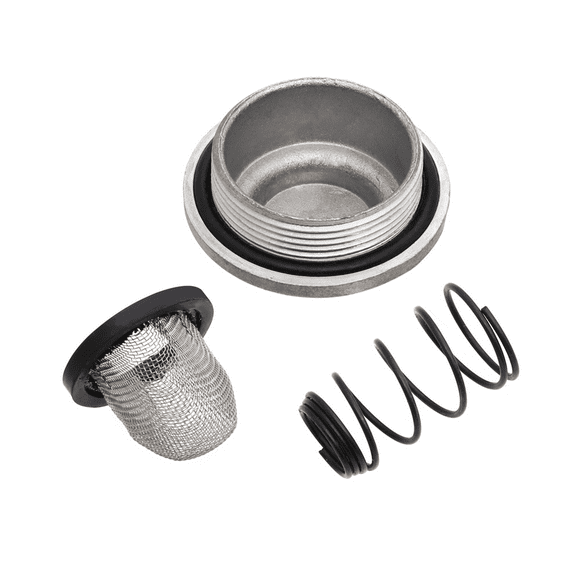 Oil Pan Drain Plug Spring Filter Kit For Honda XR185 XR200 XR200R CB100 CL100