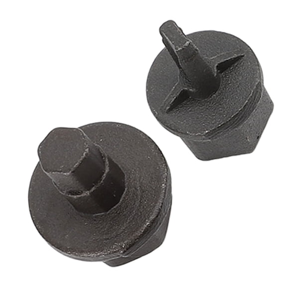 Oil Pan Drain Plug Tool Oil Pan Drain Plug Install Kit, Oil Pan Drain Plug Repair Kit 9Pcs for Plastic Oil Pan Oil Drain Plug