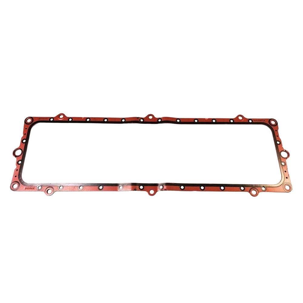 Oil Pan Gasket Compatible with 1987-2000 Cummins QSB6.7 QSB 6.7 6.7L 6 ...