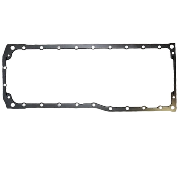 Oil Pan Gasket Compatible with 1996-2003 John Deere 8300T/8310/8400 John Deere PowerTech 6081 (8.1L) John Deere Agricultural Tractors Less Head Gasket W/O Seals R520844