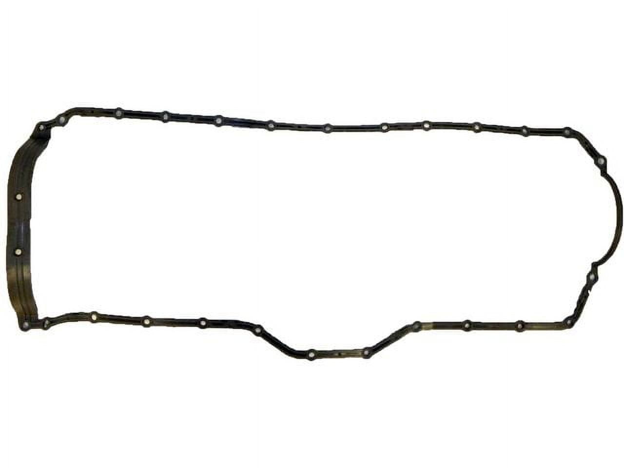 Oil Pan Gasket - Compatible with 1987 - 1995, 1997 - 2006 Jeep Wrangler 1988 1989 1990 1991 1992 1993 1994 1998 1999 2000 2001 2002 2003 2004 2005