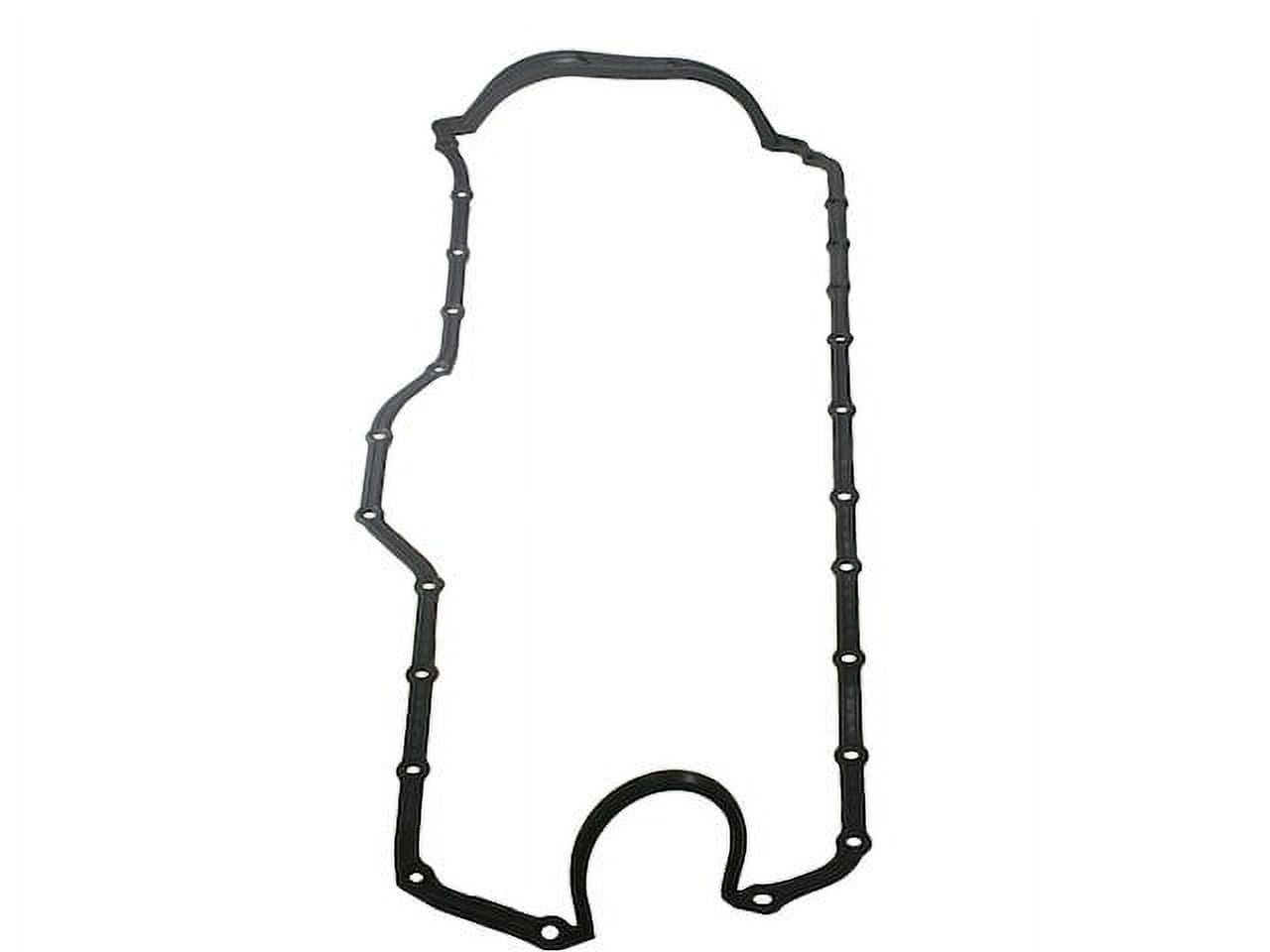 Oil Pan Gasket - Compatible with 1987 - 1995, 1997 - 2006 Jeep Wrangler 1988 1989 1990 1991 1992 1993 1994 1998 1999 2000 2001 2002 2003 2004 2005