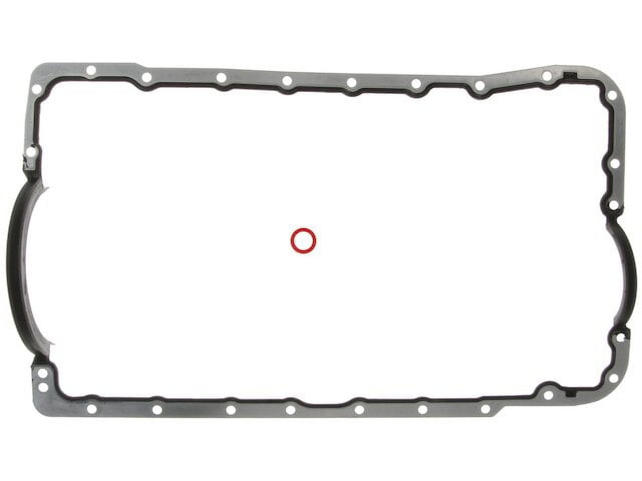 Oil Pan Gasket - Compatible with 1994 - 2011 Ford Ranger 1995 1996 1997 1998 1999 2000 2001 2002 2003 2004 2005 2006 2007 2008 2009 2010