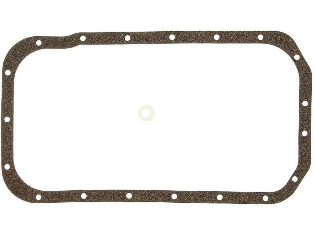 Oil Pan Gasket - Compatible with 1995 - 1998 Toyota T100 3.4L V6 1996 1997