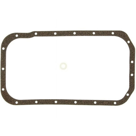 Oil Pan Gasket - Compatible with 1995 - 1998 Toyota T100 3.4L V6 1996 1997