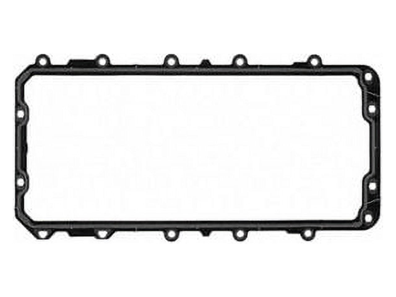 Oil Pan Gasket - Compatible with 1997 - 2014 Ford Expedition 1998 1999 2000 2001 2002 2003 2004 2005 2006 2007 2008 2009 2010 2011 2012 2013