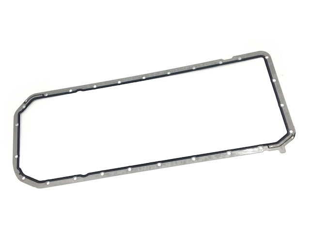 Oil Pan Gasket - Compatible with 1998 - 2000 BMW 323i 2.5L 6-Cylinder 1999