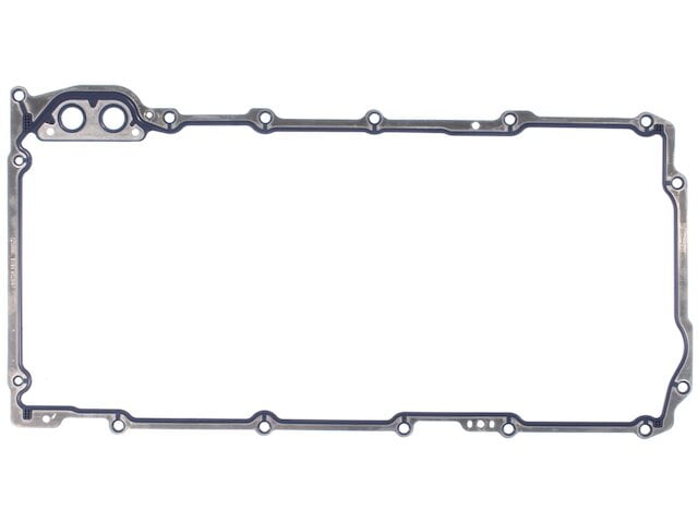 Oil Pan Gasket - Compatible with 1999 - 2013 Chevy Silverado 1500 2000 2001 2002 2003 2004 2005 2006 2007 2008 2009 2010 2011 2012