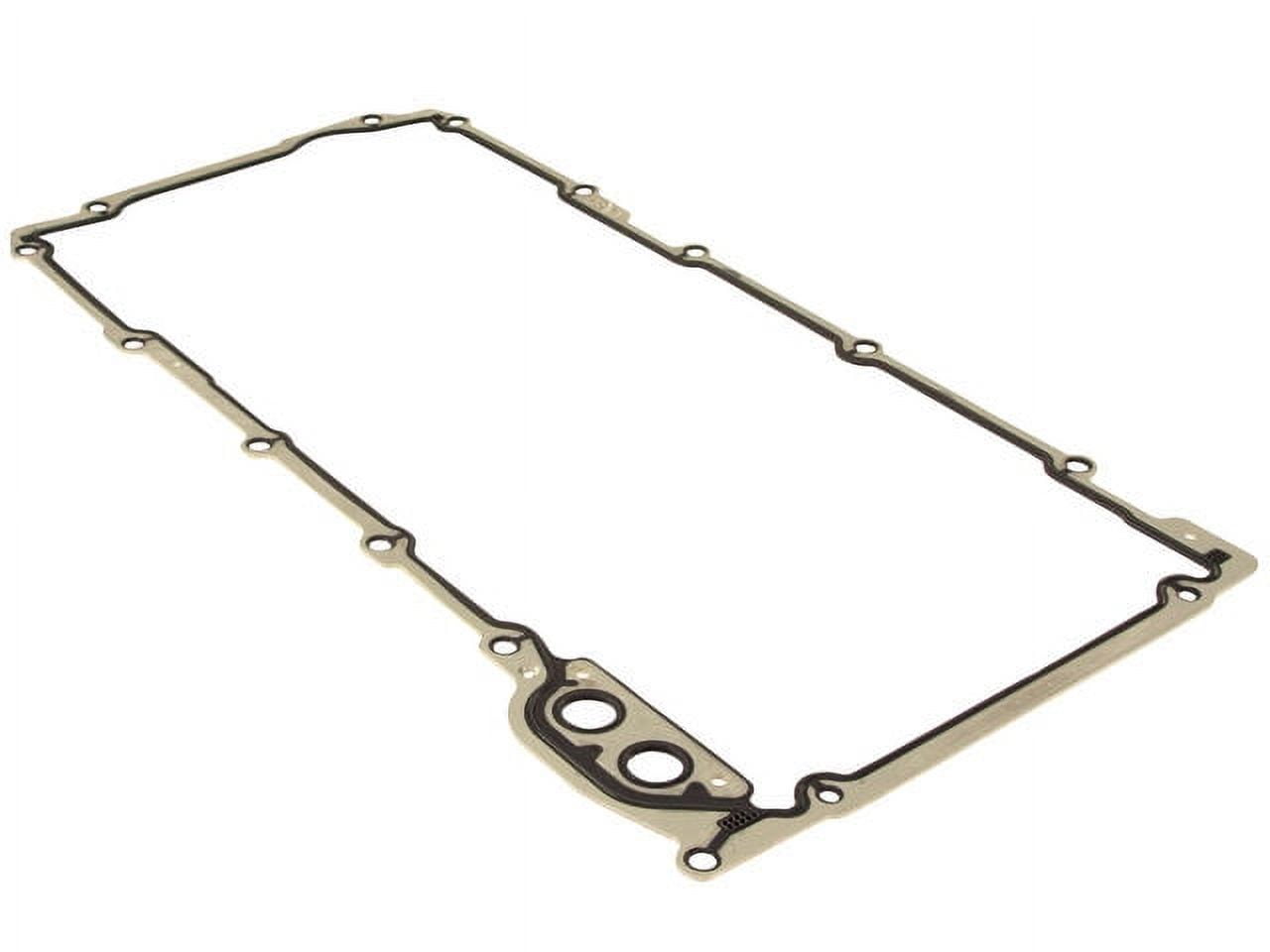Oil Pan Gasket - Compatible with 1999 - 2013 Chevy Silverado 1500 2000 2001 2002 2003 2004 2005 2006 2007 2008 2009 2010 2011 2012