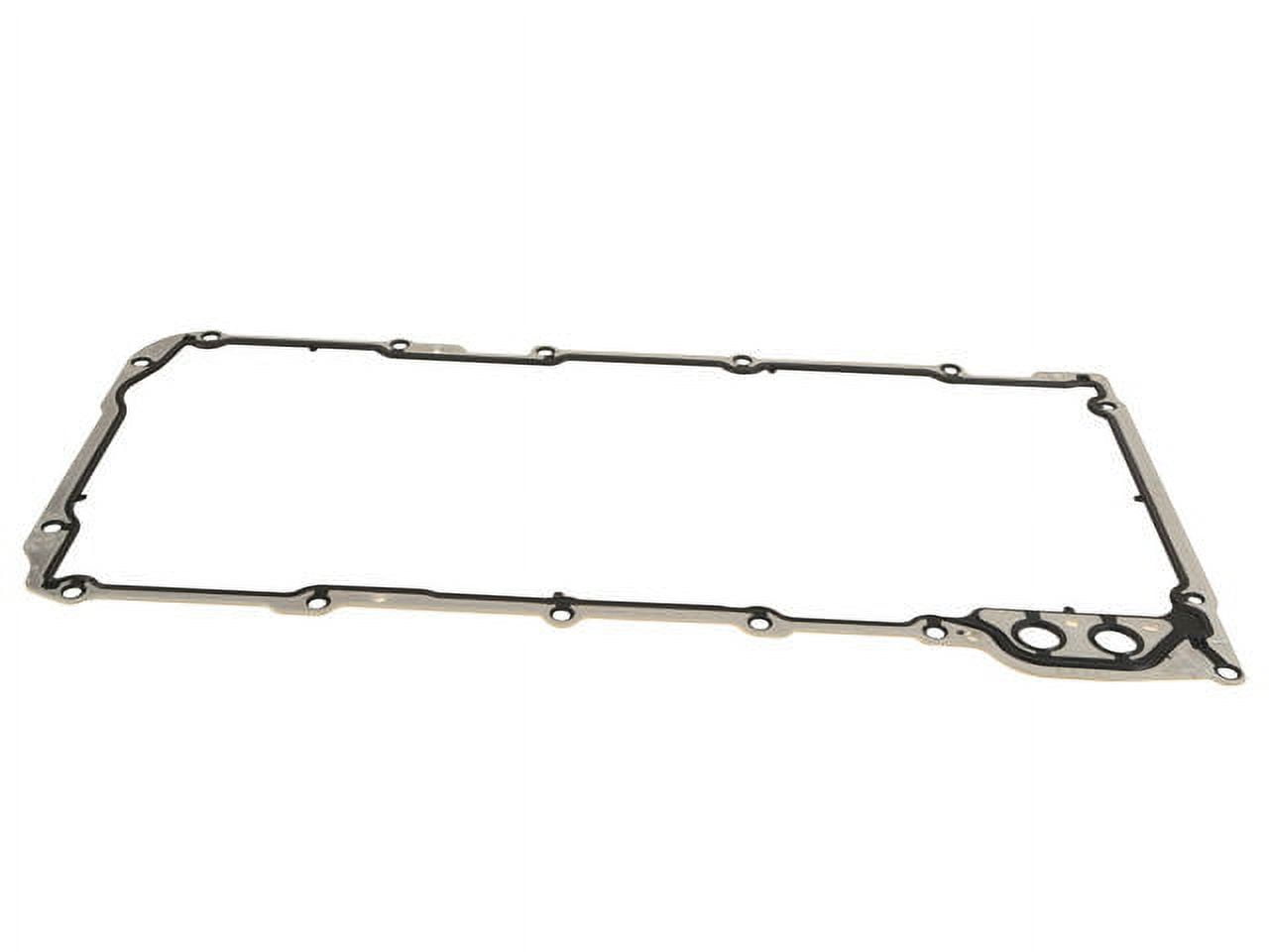 Oil Pan Gasket - Compatible with 1999 - 2013 GMC Sierra 1500 2000 2001 2002 2003 2004 2005 2006 2007 2008 2009 2010 2011 2012