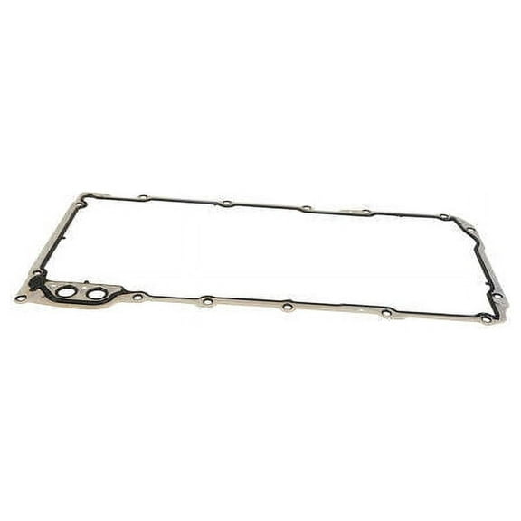 Oil Pan Gasket - Compatible with 1999 - 2013 GMC Sierra 1500 2000 2001 2002 2003 2004 2005 2006 2007 2008 2009 2010 2011 2012