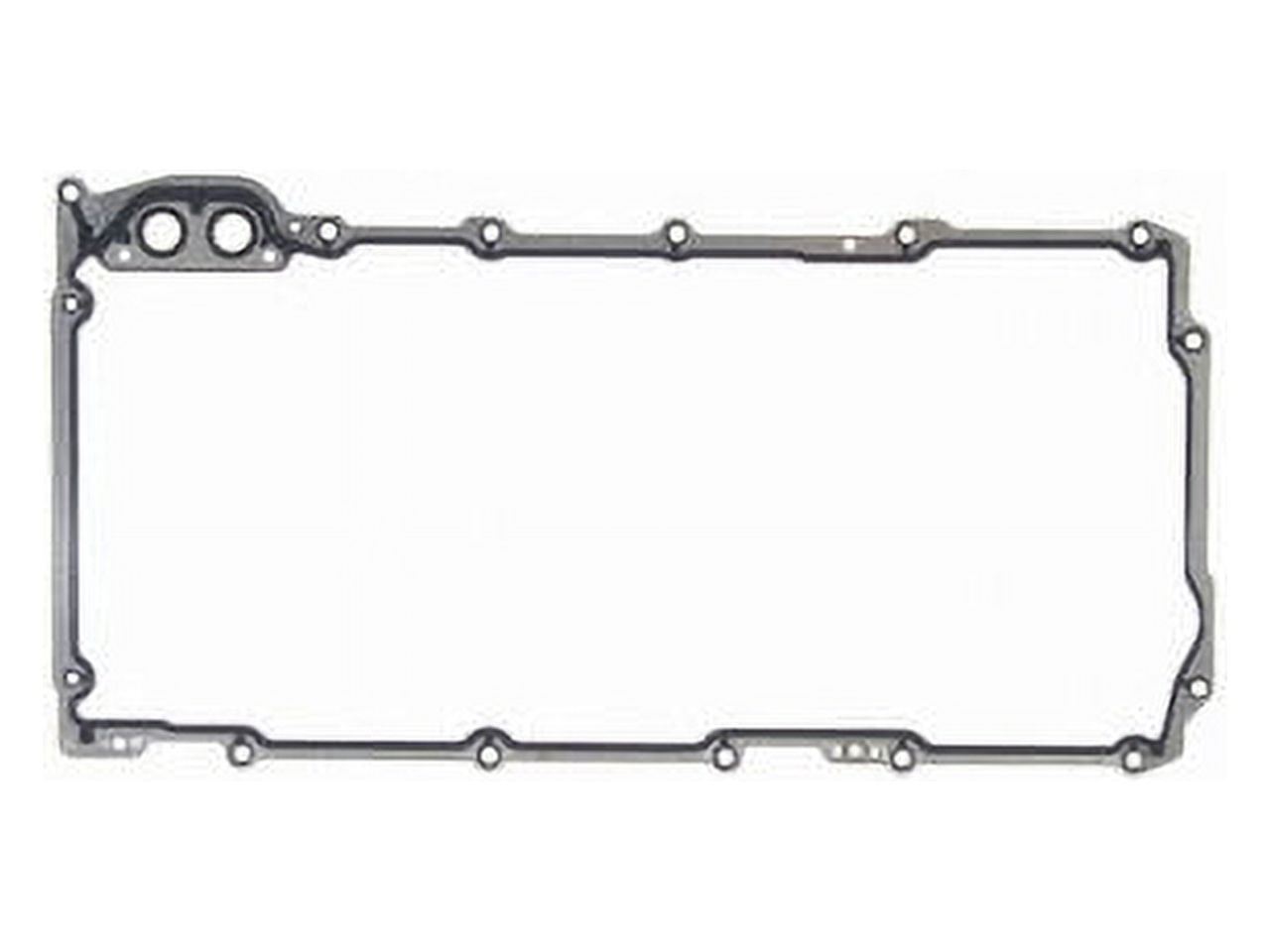Oil Pan Gasket - Compatible with 2000 - 2015 GMC Yukon 2001 2002 2003 2004 2005 2006 2007 2008 2009 2010 2011 2012 2013 2014
