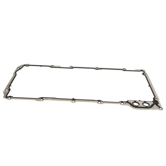 Oil Pan Gasket - Compatible with 2001 - 2006 Chevy Silverado 3500 6.0L V8 2002 2003 2004 2005