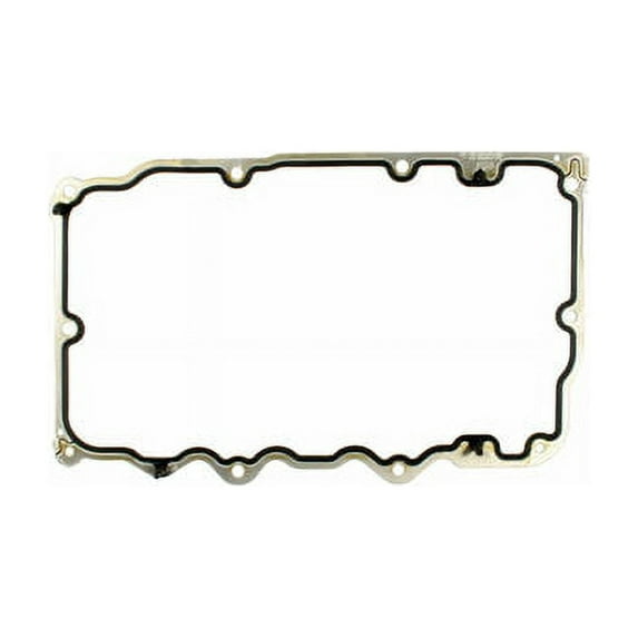 Oil Pan Gasket - Compatible with 2001 - 2009 Mazda B4000 4.0L V6 2002 2003 2004 2005 2006 2007 2008