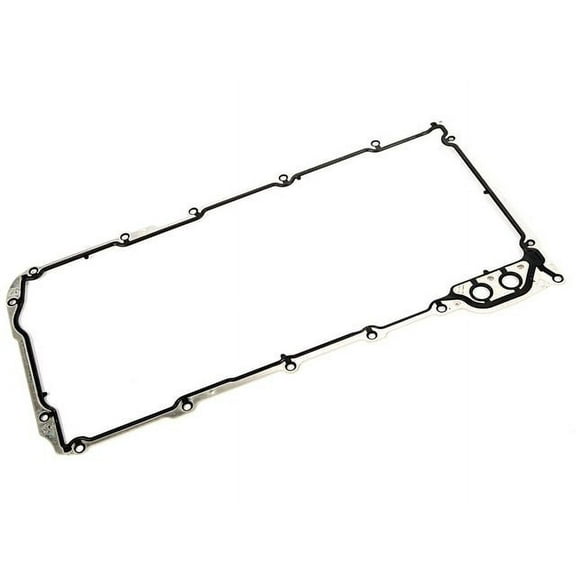 Oil Pan Gasket - Compatible with 2002 - 2013 Cadillac Escalade EXT 2003 2004 2005 2006 2007 2008 2009 2010 2011 2012