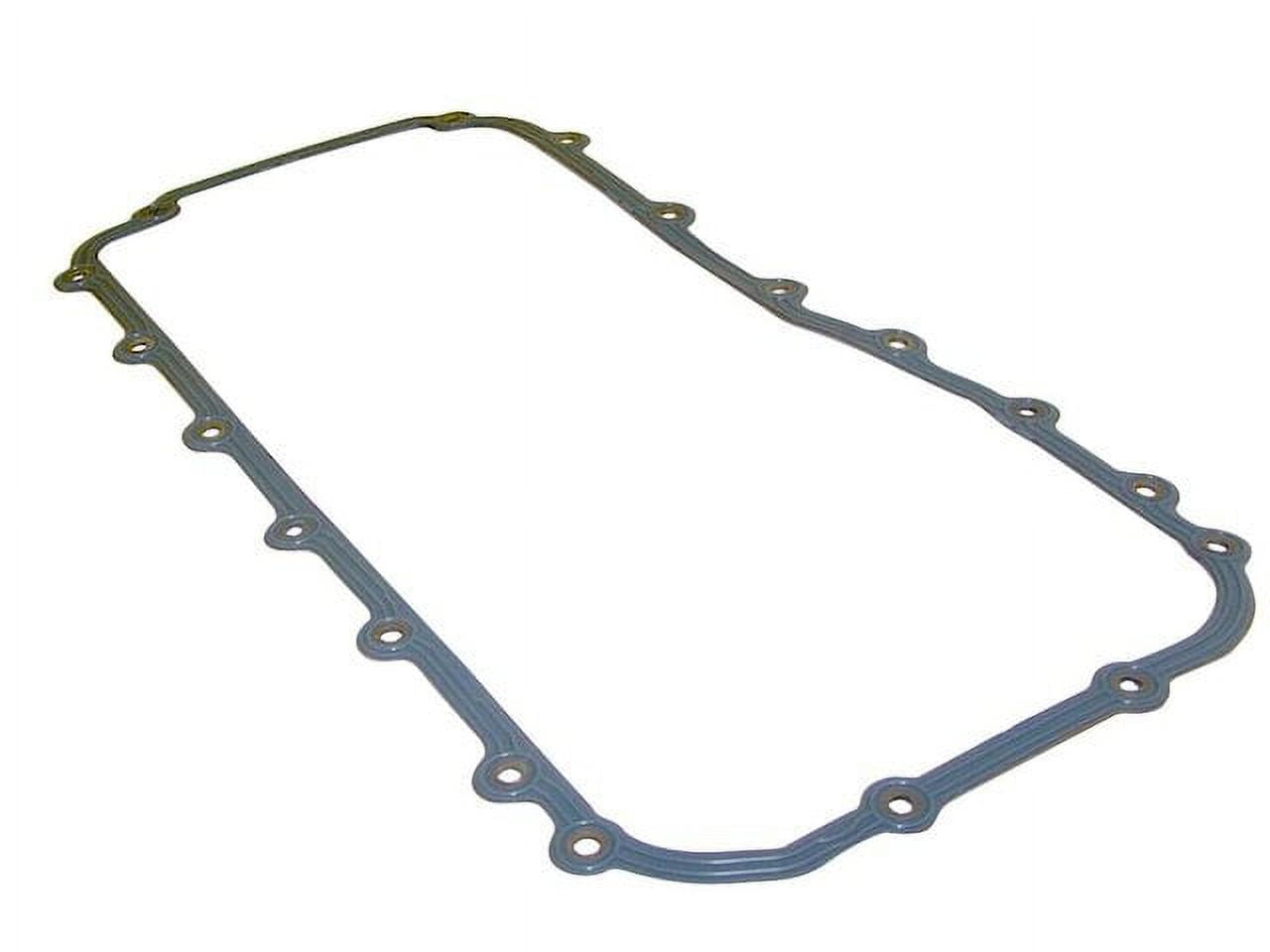 Oil Pan Gasket - Compatible with 2003 - 2007 Dodge Caravan 3.3L V6 2004 2005 2006